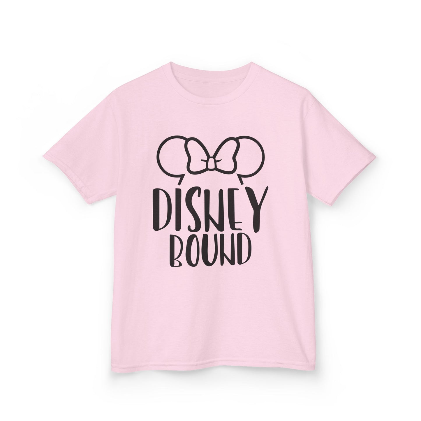 Kids Disney Bound Tee - Cute Kids Tee for Disneyland Trips, Everyday Wear, Gifts, Family Vacations, Theme Park Fun