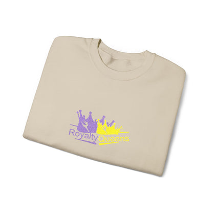Royalty Inspired Unisex Crewneck Sweatshirt