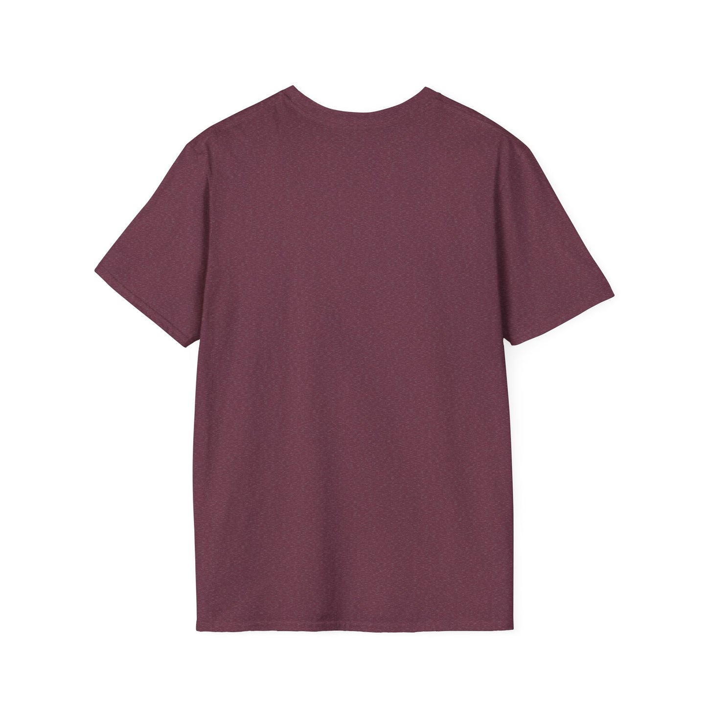 Vibrant Skull & Car Unisex Softstyle T-Shirt