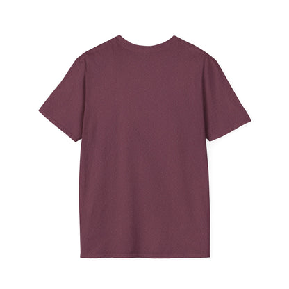 Vibrant Skull & Car Unisex Softstyle T-Shirt