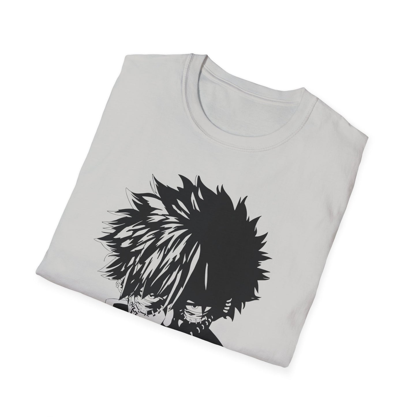 Edgy Anime Graphic T-Shirt for Fans