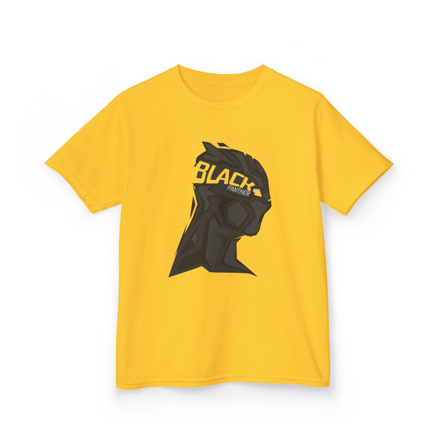 Kids Black Panther Graphic Tee, Cool Kids T-Shirt, Superhero Clothing, Gift for Boys and Girls, Fun Summer Style