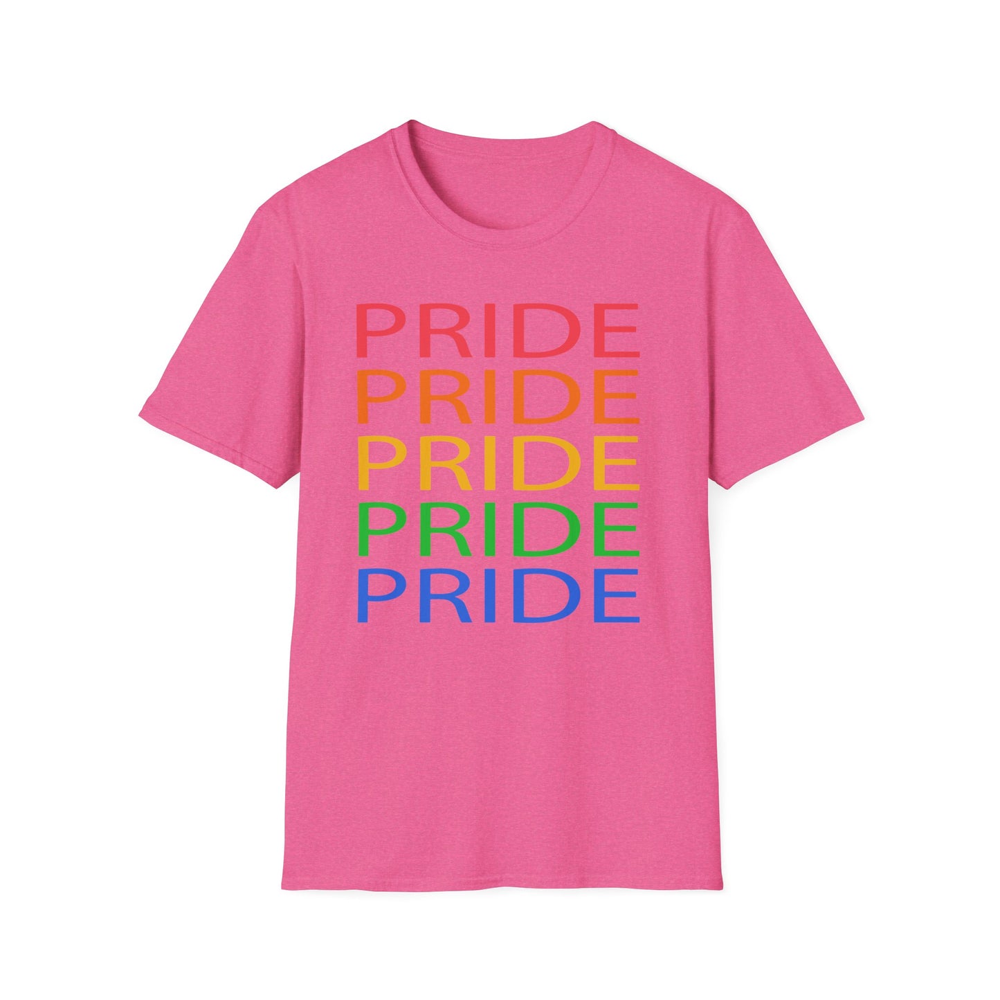 Pride Celebration Unisex T-Shirt | LGBTQ+ Pride Tee, Rainbow Pride Shirt, Equality Apparel, Gift for Pride Month