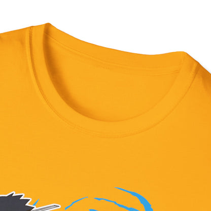 Anime naruto Adventure Unisex Softstyle T-Shirt - Naruto Characters Design