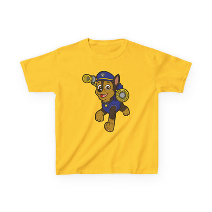 Kids Paw Patrol Tee, Adorable Childrens Shirt, Fun Gift for Birthdays, Playtime Essential, Cartoon Character Apparel