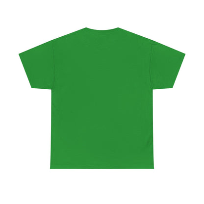 Unisex Heavy Cotton Tee - Eco-Friendly Bold Design with Bottle & Hand Graphic