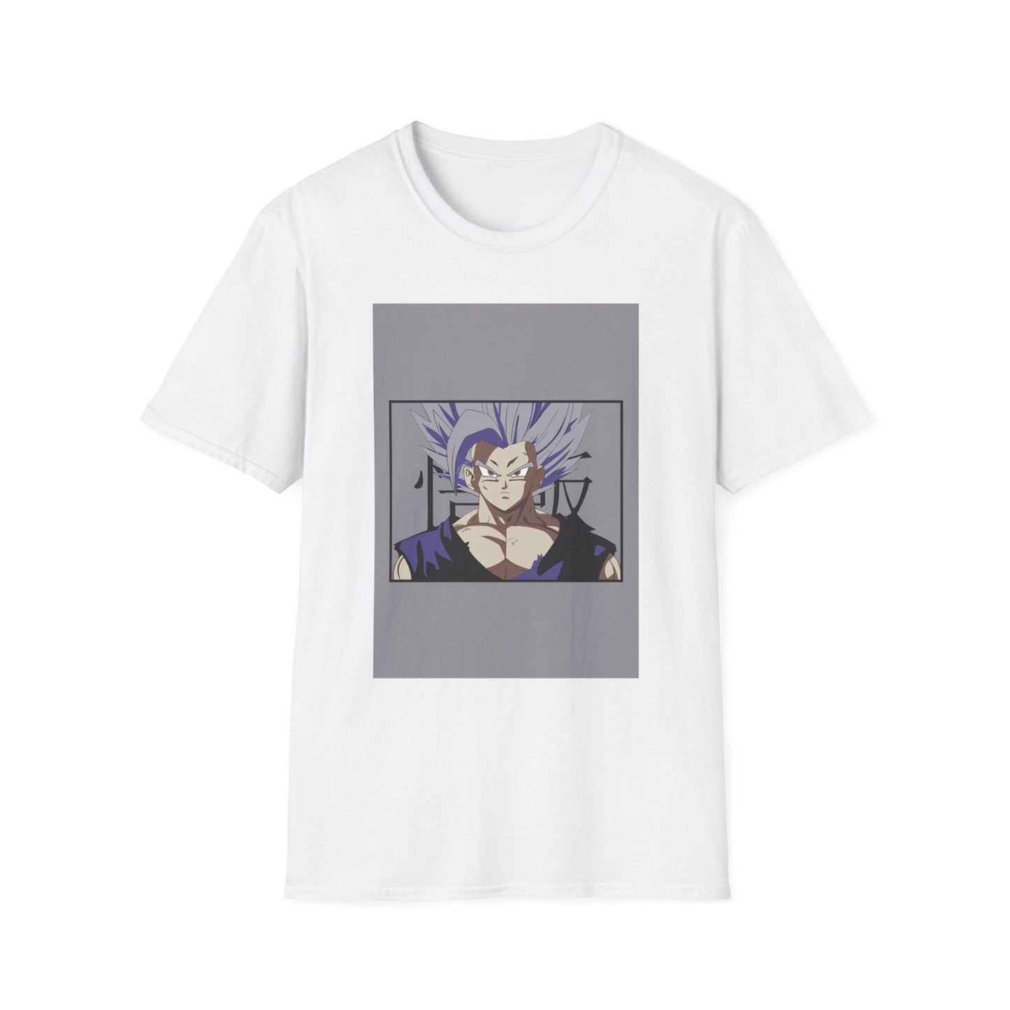 Unisex Anime Graphic Tee, Softstyle Fashion Shirt, Casual Wear, Gifts for Fans, Comfortable Everyday T-Shirt