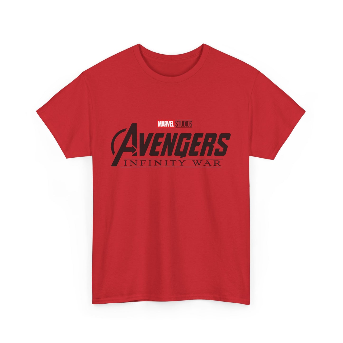 Avengers Infinity War Unisex Heavy Cotton Tee, Marvel Fan Shirt, Superhero Apparel, Gift for Him, Comic Book T-Shirt, Casual Wear