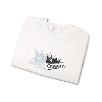 Queen Crown Crewneck Sweatshirt — 'Queens' Graphic Pride Pullover