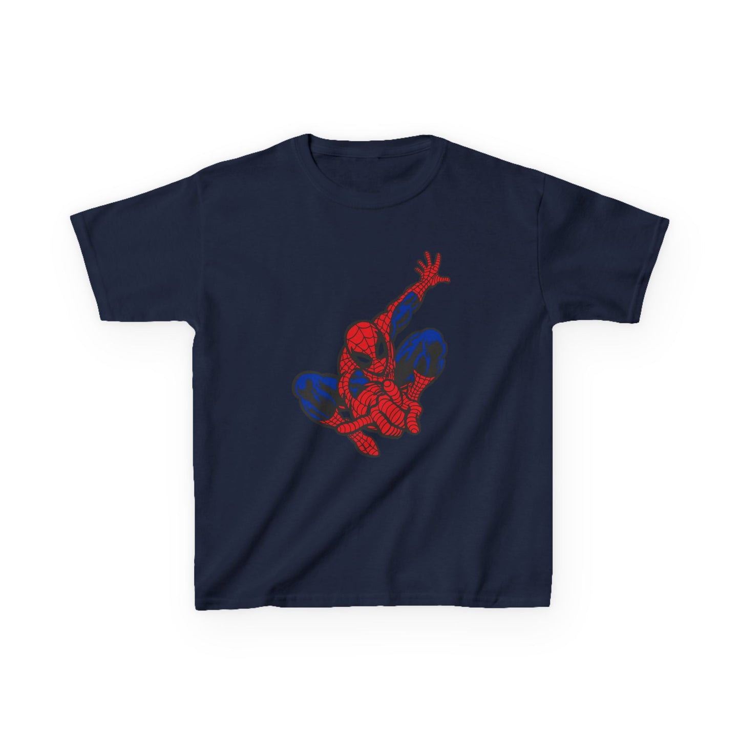Spider-Man Kids Tee - Superhero Shirt for Boys, Birthday Gift, Fun Nostalgic Apparel, Playtime, Everyday Wear