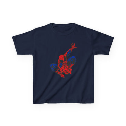 Spider-Man Kids Tee - Superhero Shirt for Boys, Birthday Gift, Fun Nostalgic Apparel, Playtime, Everyday Wear