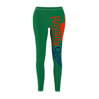 Royalty Queen Casual Leggings - Colorful & Fun Fitness Tights