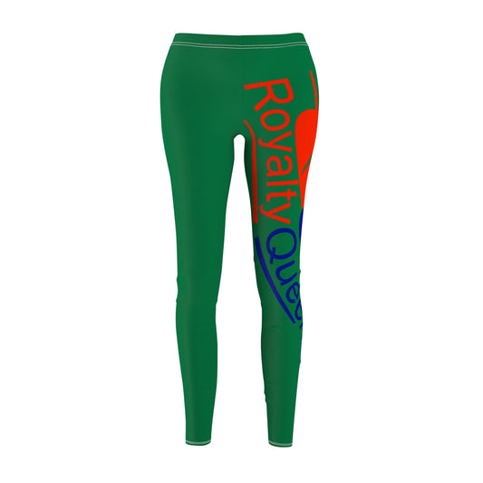 Royalty Queen Casual Leggings - Colorful & Fun Fitness Tights