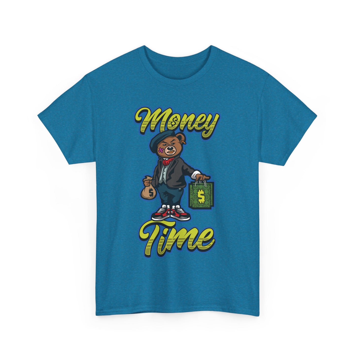 Bear Money Time Tee
