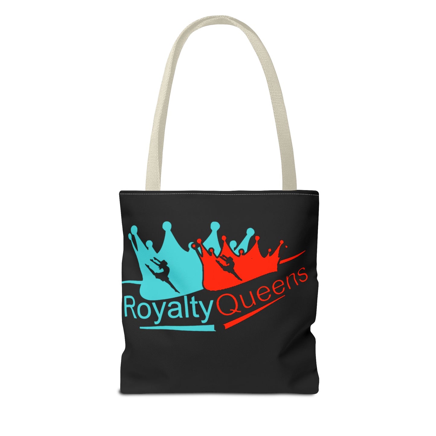 Royalty Queens Tote Bag - Stylish Dance Bag, Gift for Dancers, Reusable Grocery Tote, Unique Dance Accessories, Fashionable Beach Bag