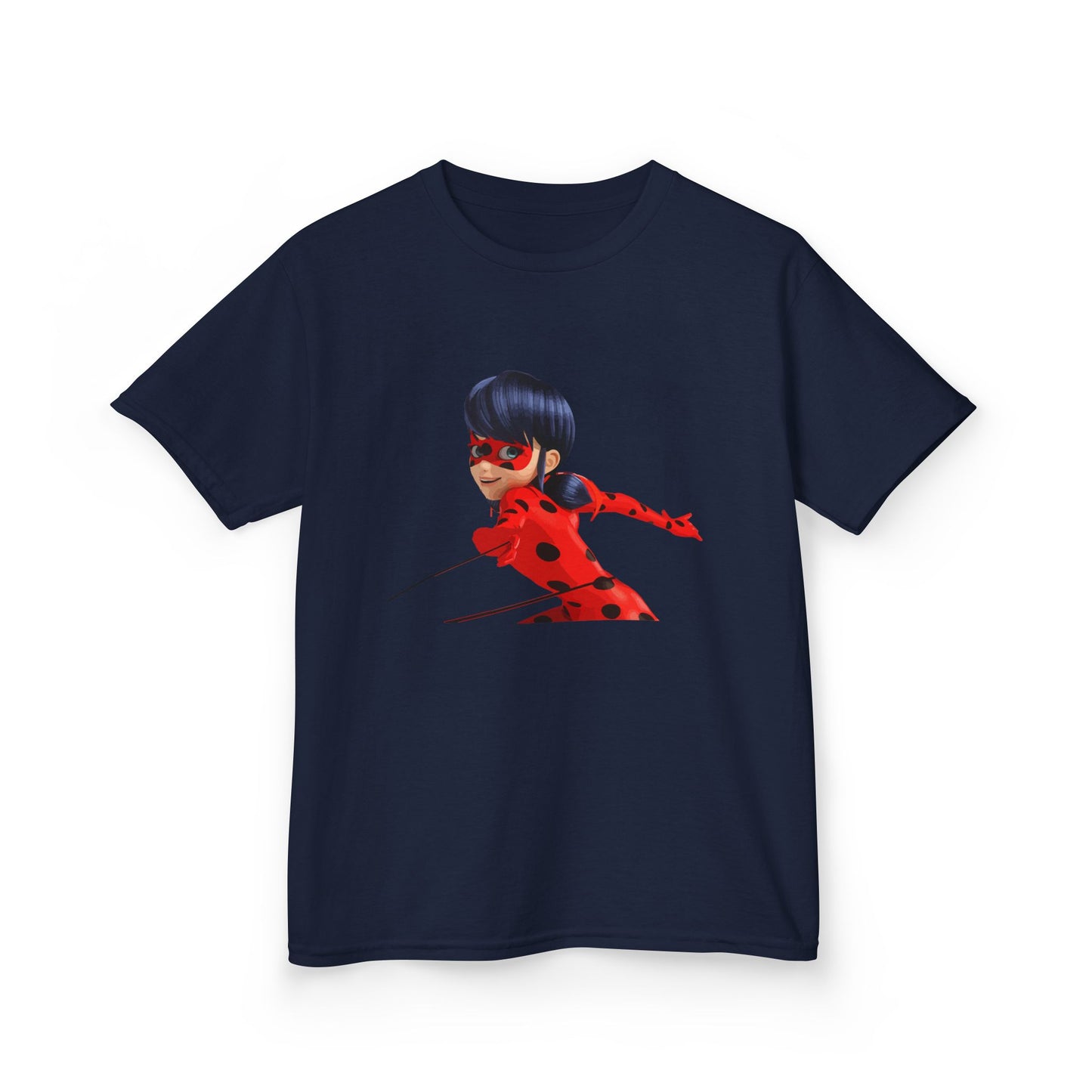 Kids Heroic Cartoon Tee, Fun Children's T-Shirt, Summer Playwear, Awesome Birthday Gift, Superhero Apparel, Adventure-Themed Shirt