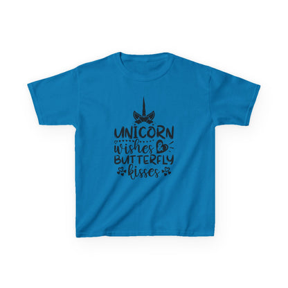 Kids Unicorn Wishes Tee - Perfect for Imaginative Play and Magical Occasions