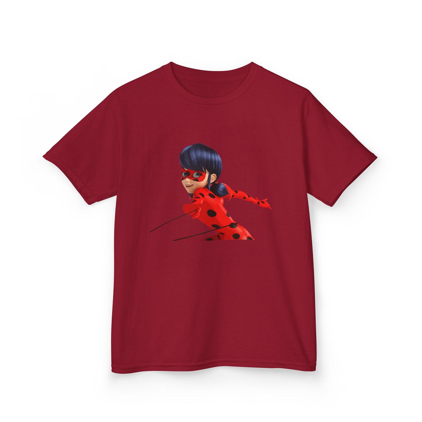 Kids Heroic Cartoon Tee, Fun Children's T-Shirt, Summer Playwear, Awesome Birthday Gift, Superhero Apparel, Adventure-Themed Shirt