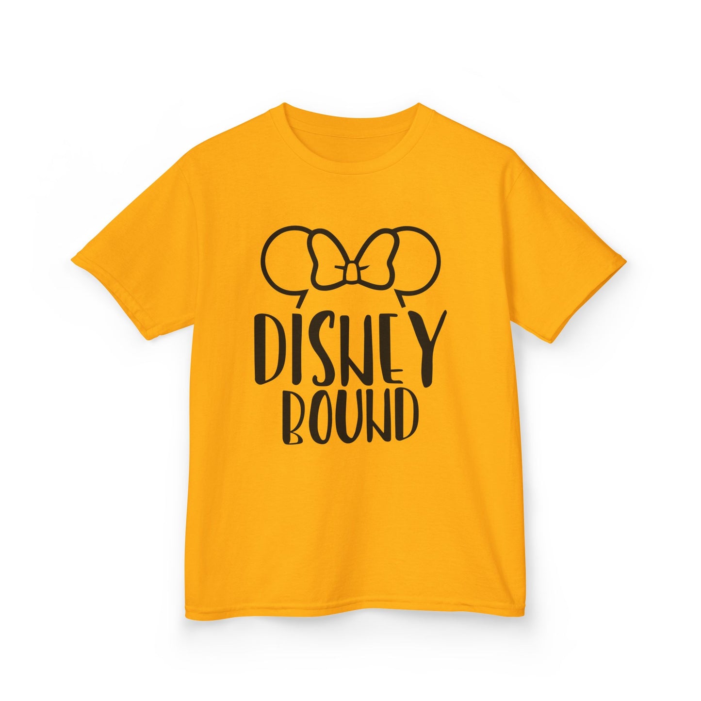 Kids Disney Bound Tee - Cute Kids Tee for Disneyland Trips, Everyday Wear, Gifts, Family Vacations, Theme Park Fun