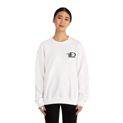 Crewneck Sweatshirt – 93 Time Designs Logo Pullover