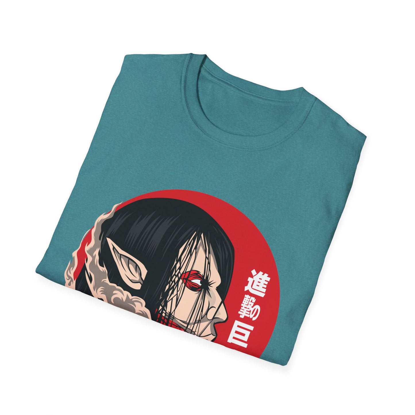 Anime Inspired Unisex T-Shirt, Casual Graphic Tee, Gift for Fans, Softstyle T-Shirt, Unique Streetwear, Cartoon Apparel