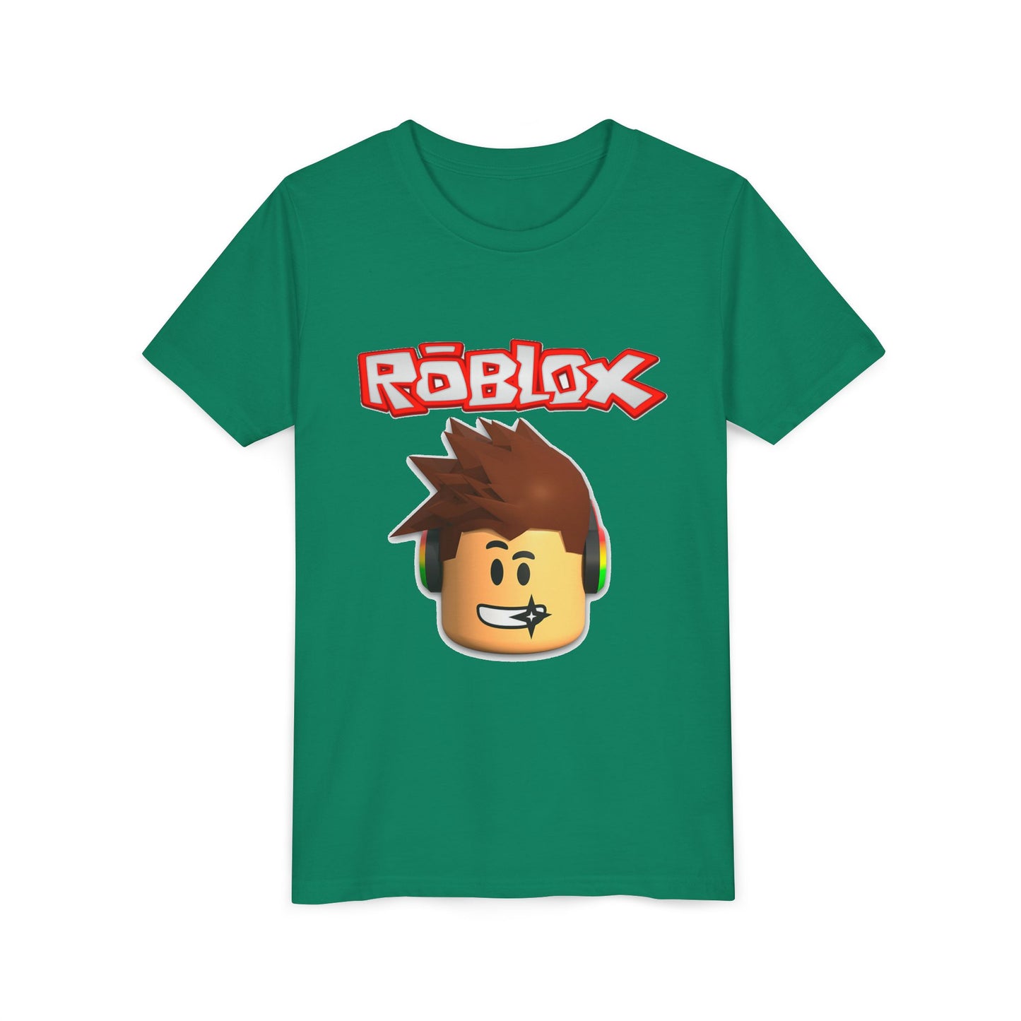 Youth Roblox Adventure Tee - Fun Shirt for Kids, Gamer T-Shirt, Birthday Gift, Casual Wear, Playtime Outfit