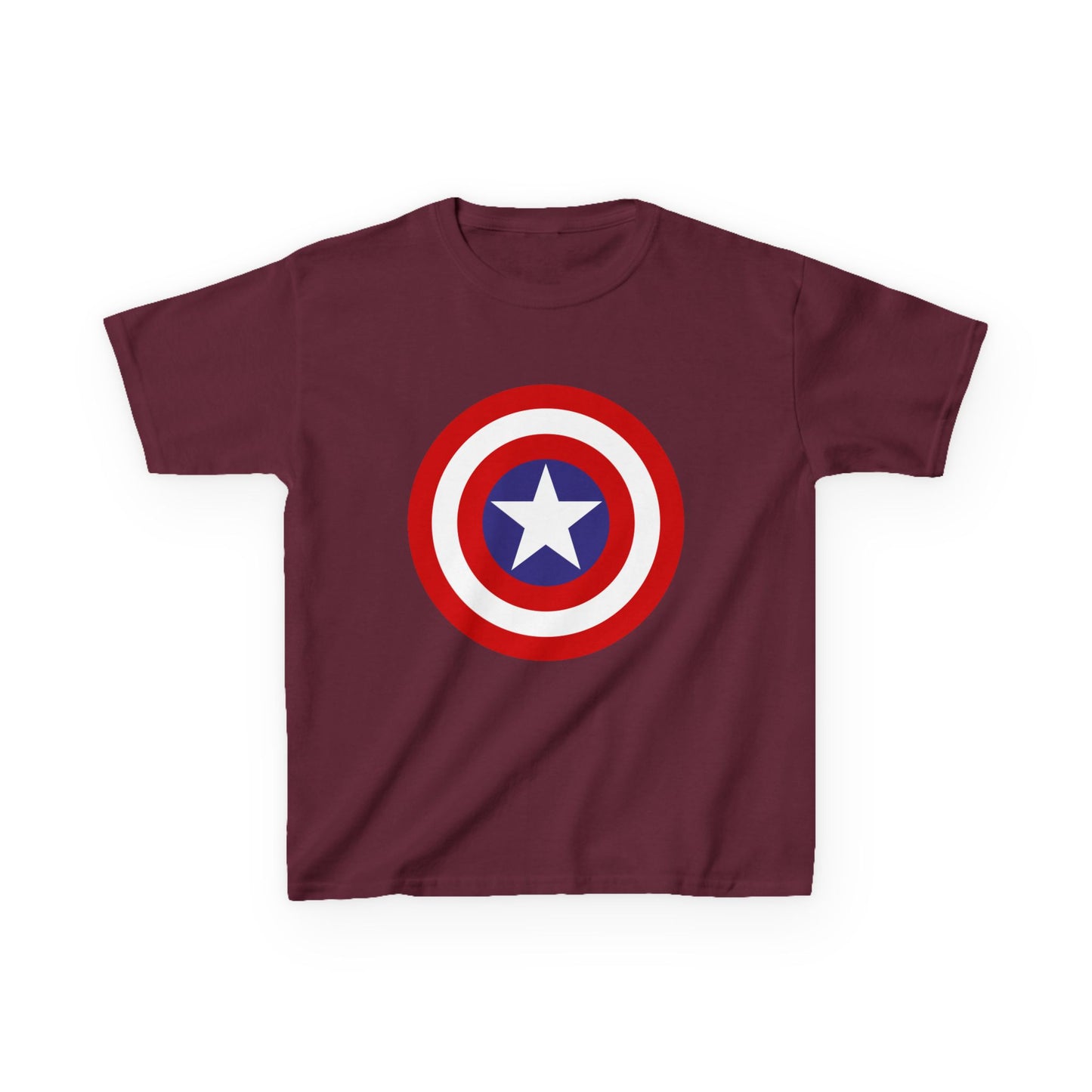 Kids Superhero Cotton Tee, Youth T-shirt, Party Outfit, Birthday Gift, Marvel Inspired, Playful Wear