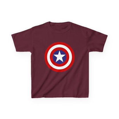 Kids Superhero Cotton Tee, Youth T-shirt, Party Outfit, Birthday Gift, Marvel Inspired, Playful Wear