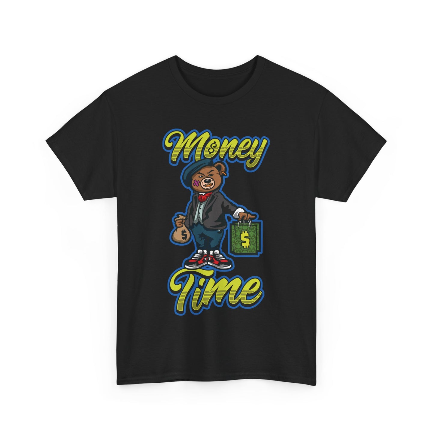 Bear Money Time Tee