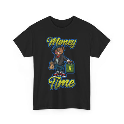 Bear Money Time Tee