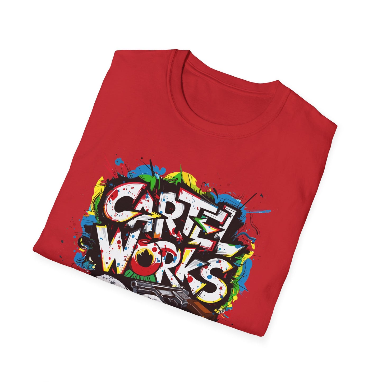 Vibrant Graphic T-Shirt for Creative Souls | Perfect for Art Lovers, Graphic Tee, Gift for Artists, Casual Style, Streetwear