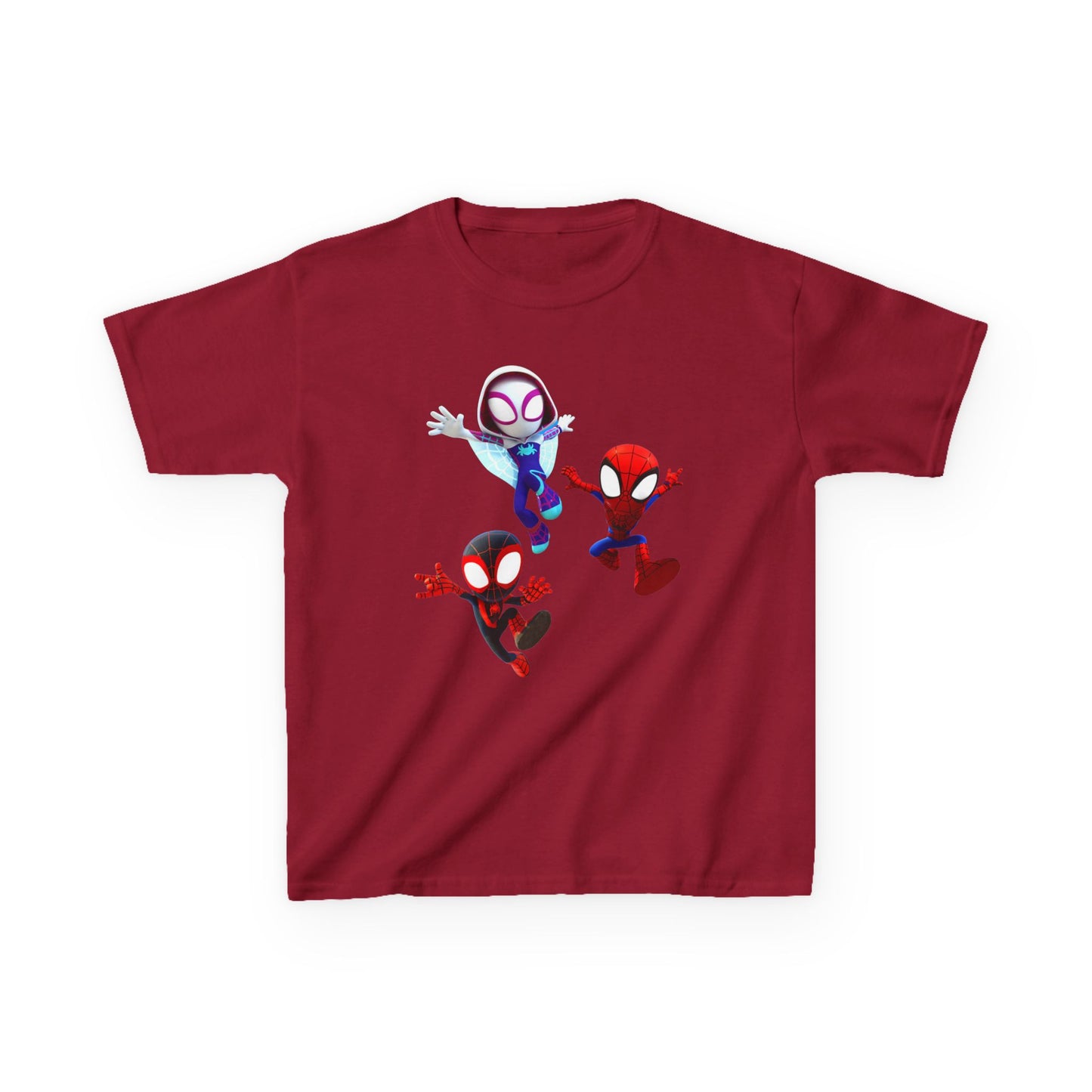 Kids Spider-Man Adventure Tee - Fun and Cozy Cotton T-Shirt for Young Superhero Fans