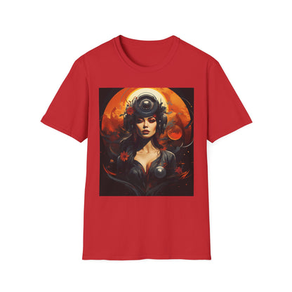 Mystical Goddess Graphic Unisex Softstyle T-Shirt