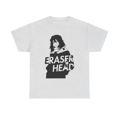 Eraser Head Unisex Heavy Cotton Tee - Perfect for Fans and Daily Wear