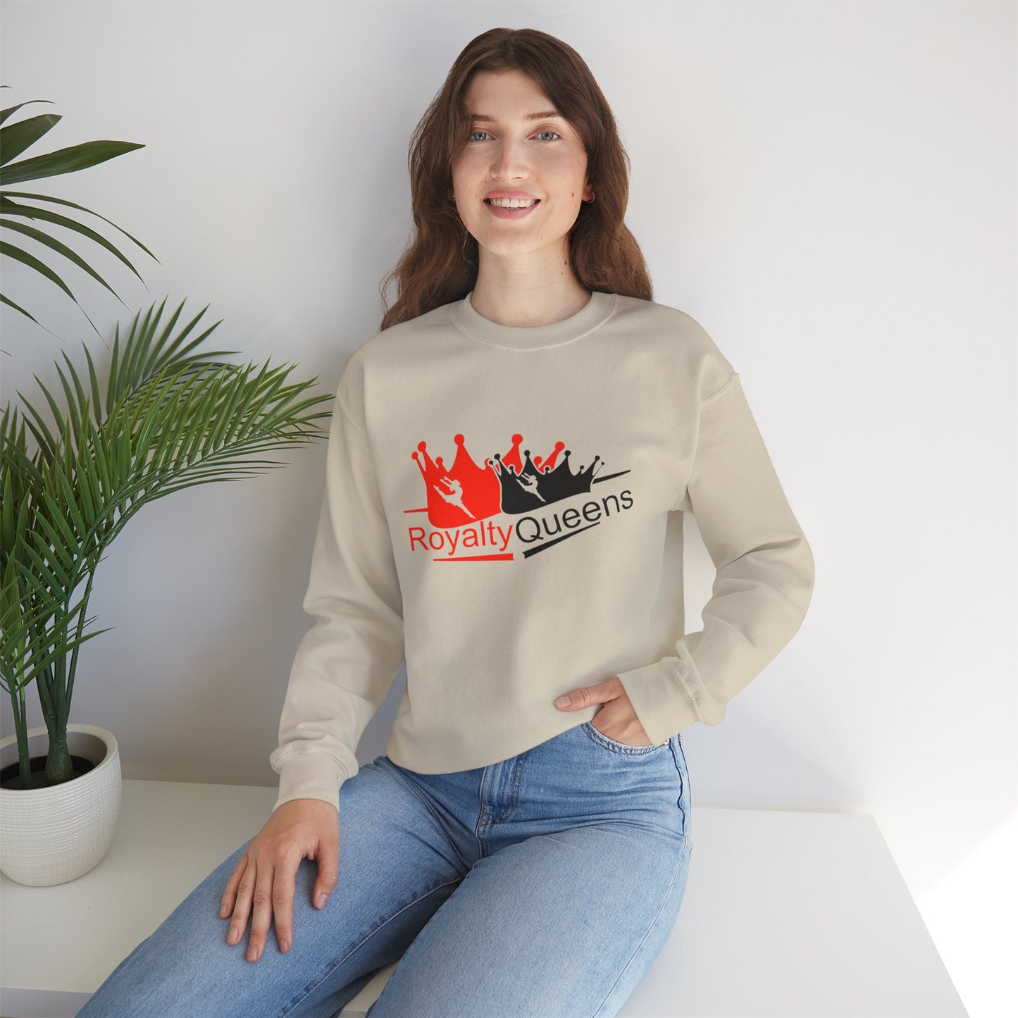 Royalty Queens Crewneck Sweatshirt - Unisex Heavy Blend