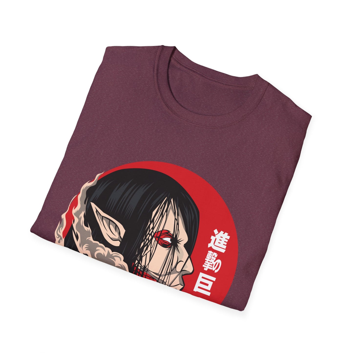 Anime Inspired Unisex T-Shirt, Casual Graphic Tee, Gift for Fans, Softstyle T-Shirt, Unique Streetwear, Cartoon Apparel