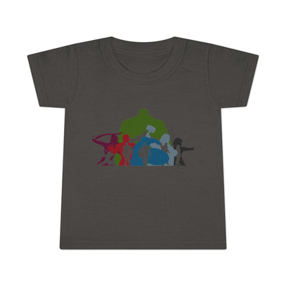Toddler Superhero T-Shirt, Cute Kids Tee, Ideal for Playtime, Birthday Gifts, Superhero Parties, Everyday Wear, Fun Outfit