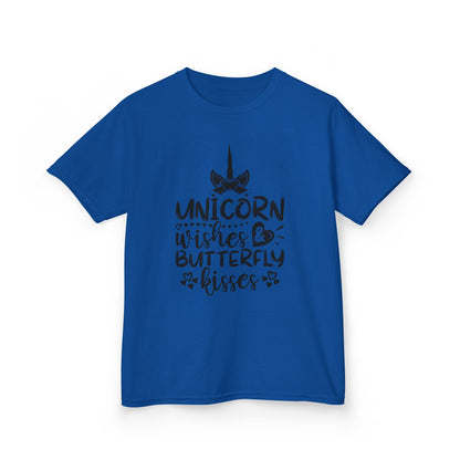Kids Unicorn Wishes Tee - Perfect for Imaginative Play and Magical Occasions