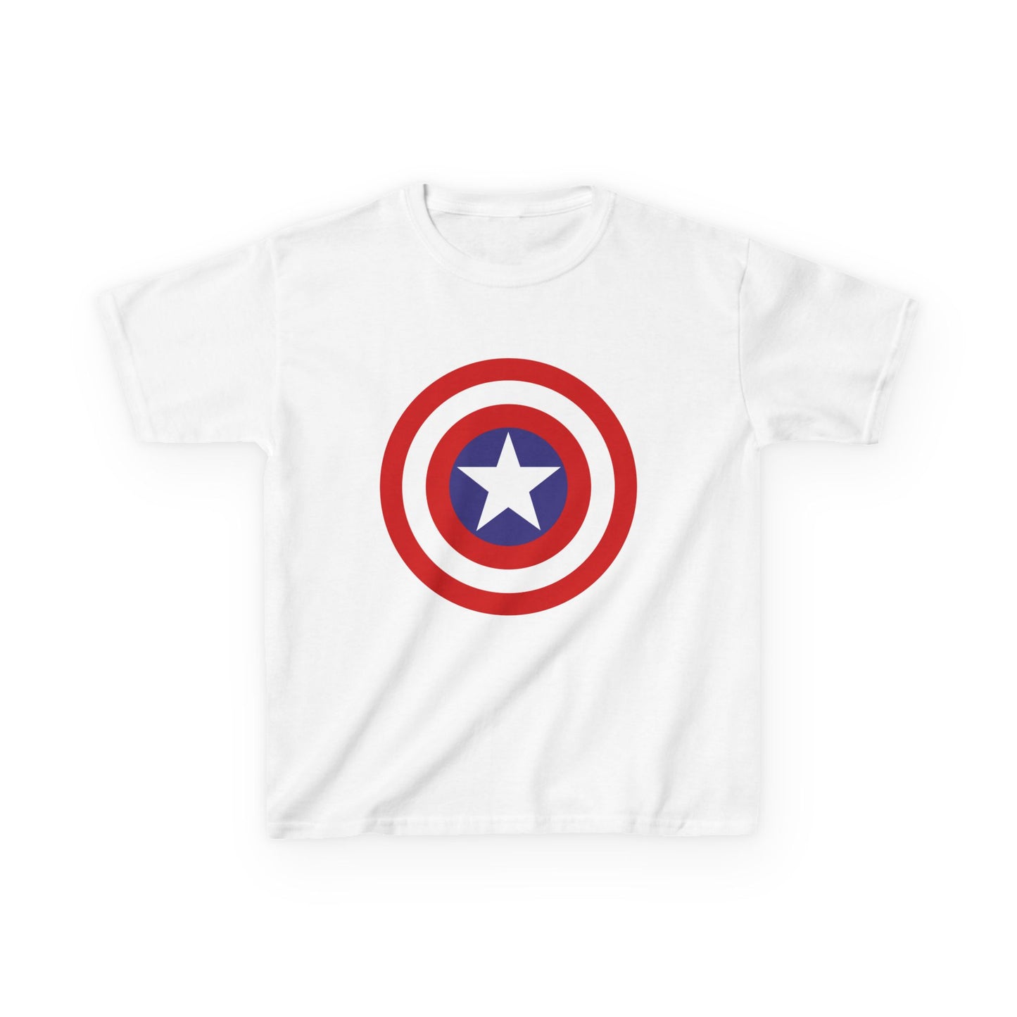 Kids Superhero Cotton Tee, Youth T-shirt, Party Outfit, Birthday Gift, Marvel Inspired, Playful Wear