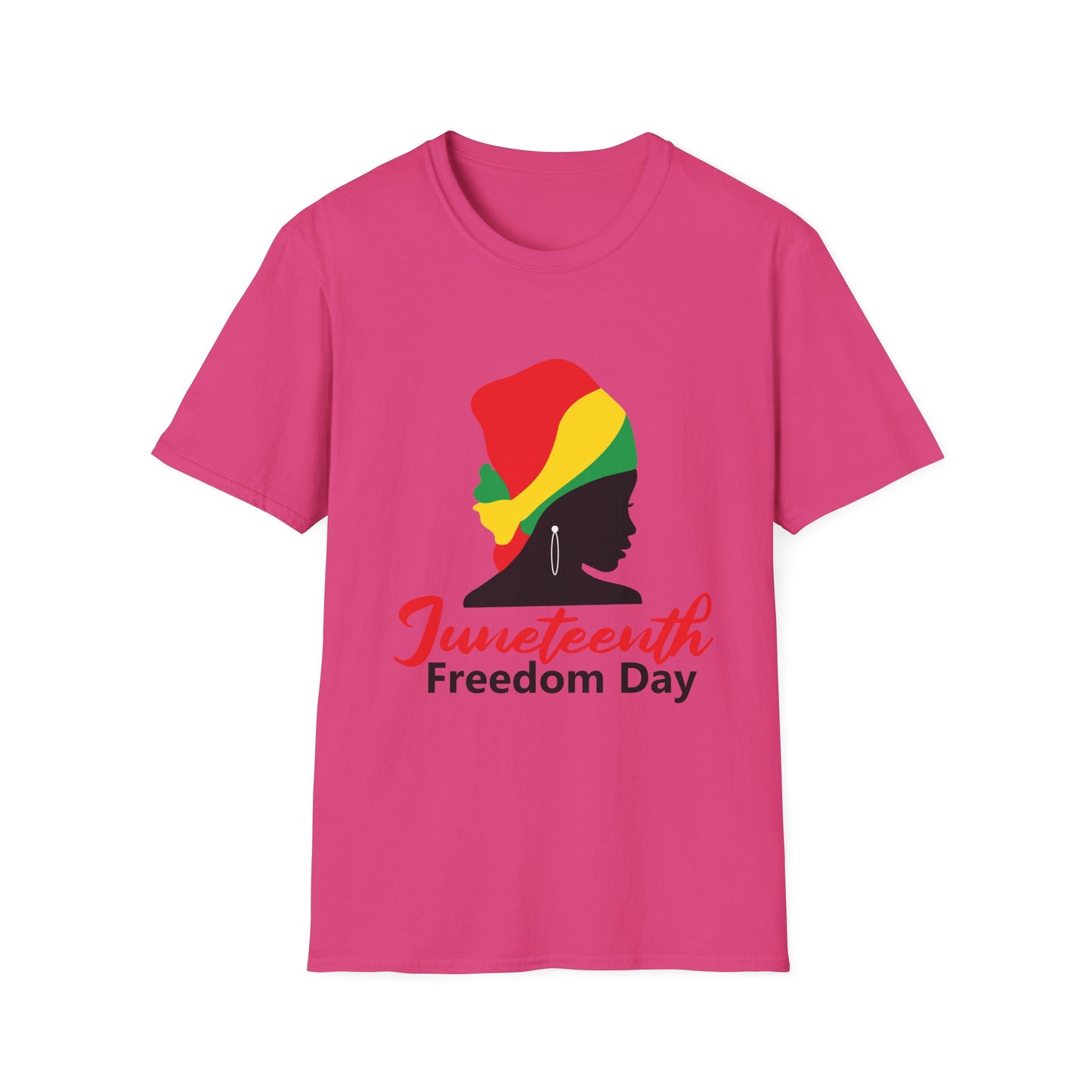 Juneteenth Freedom Day T-Shirt, Unisex Tee for Celebrations, Black History Month Apparel, Comfy Everyday Wear, Gift for Activists