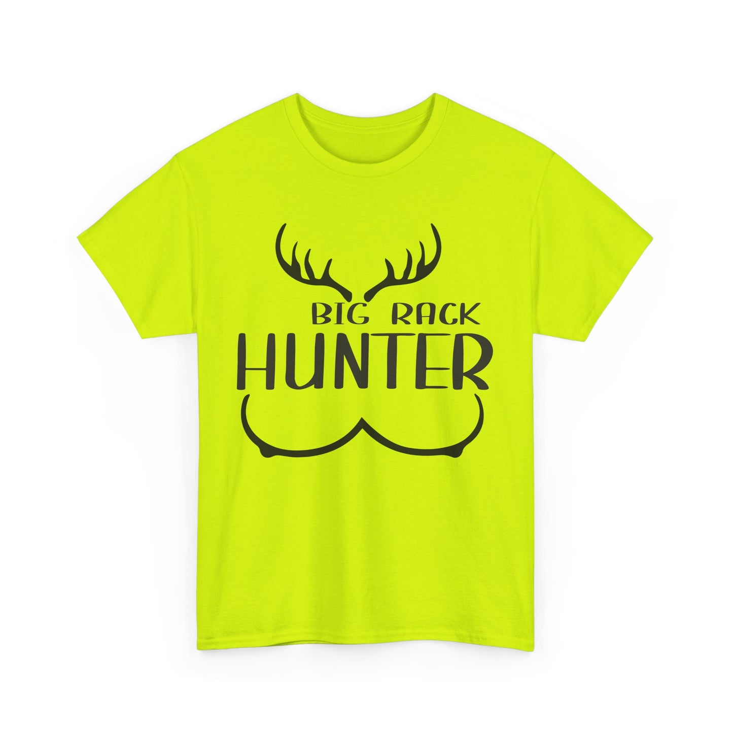 Hunting Humor Tee, Big Rack Hunter, Funny Hunter Shirt, Outdoor Apparel, Gift for Hunting Enthusiasts