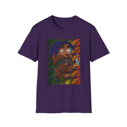 High minds Unisex Softstyle T-Shirt - Unique Artistic Design