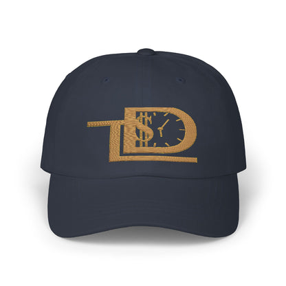 Glitter Dollar Dad Cap, Casual Dad Hat, Gift for Dad, Trendy Baseball Cap, Stylish Dad Accessories, Perfect for Birthdays