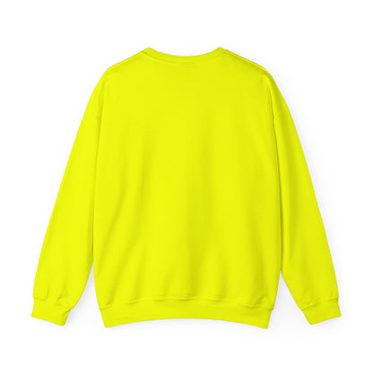 Unisex Heavy Blend™ Crewneck Sweatshirt - "It's a Beautiful Day to Leave Me Alone" Cozy Graphic