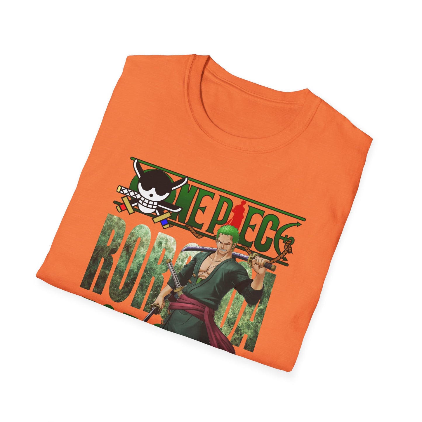 Epic Zoro Unisex Softstyle T-Shirt - One Piece Fan Apparel