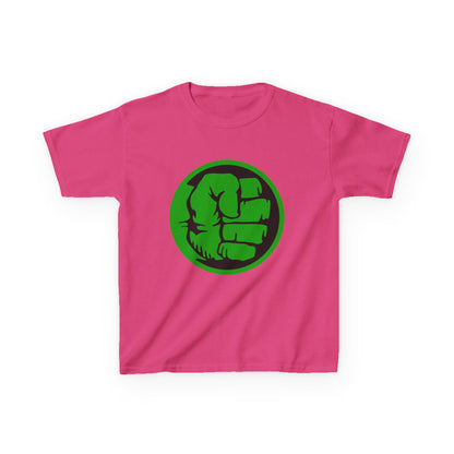 Kids Heavy Cotton™ Tee Featuring Bold Fist Graphic, Fun for Kids, Stylish T-Shirt, Unique Gift for Boys, Playwear, Birthday Gift, [...]