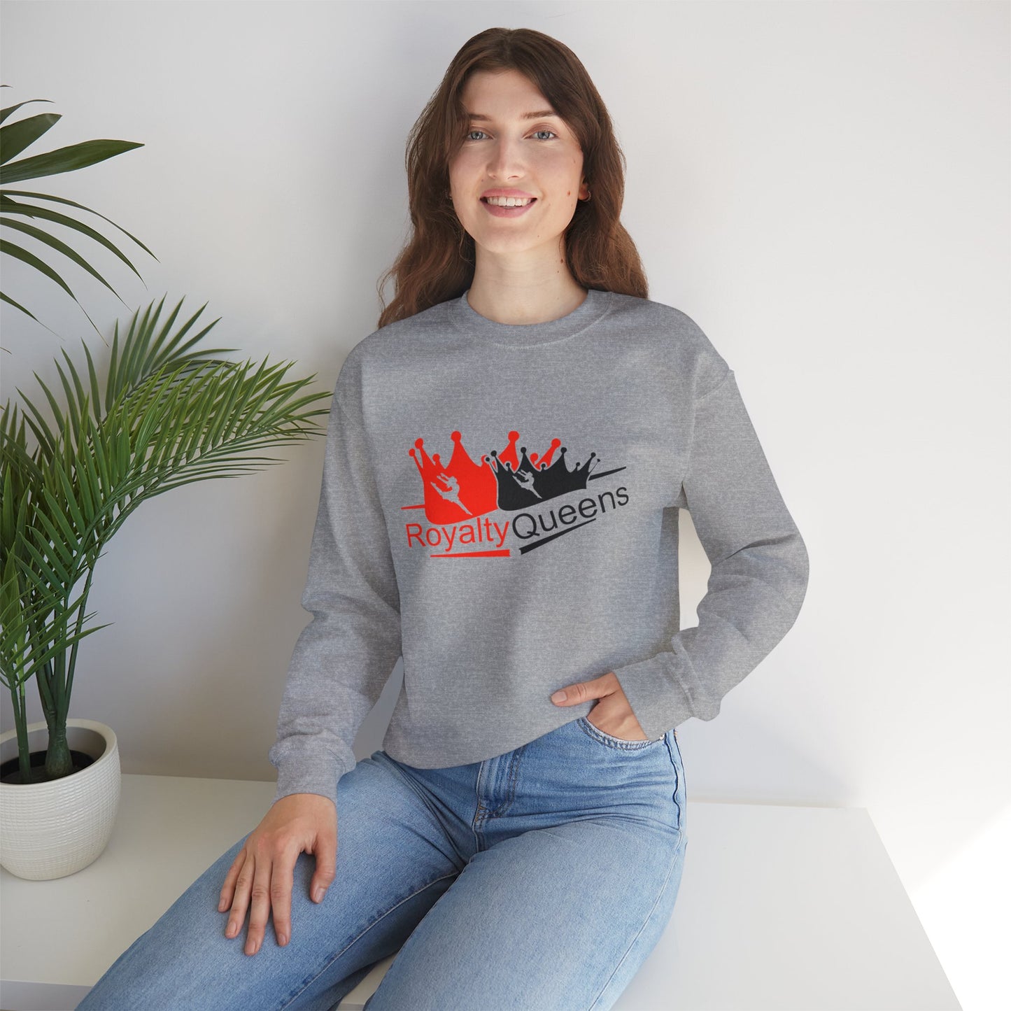 Royalty Queens Crewneck Sweatshirt - Unisex Heavy Blend