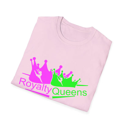 Royalty Queens Graphic T-Shirt, Fun Casual Wear, Birthday Gift, Pride Apparel, Celebration Tees, Unisex Shirt
