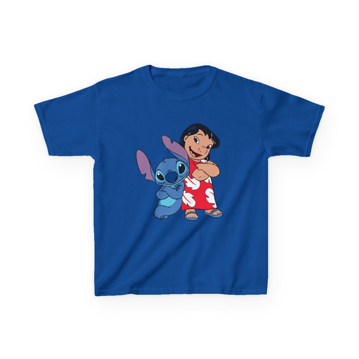 Cute Cartoon Kids Tee, Hawaiian Theme Shirt, Summer Fun Clothing, Gift for Kids, Birthday Party Outfit, Casual Summer Wear