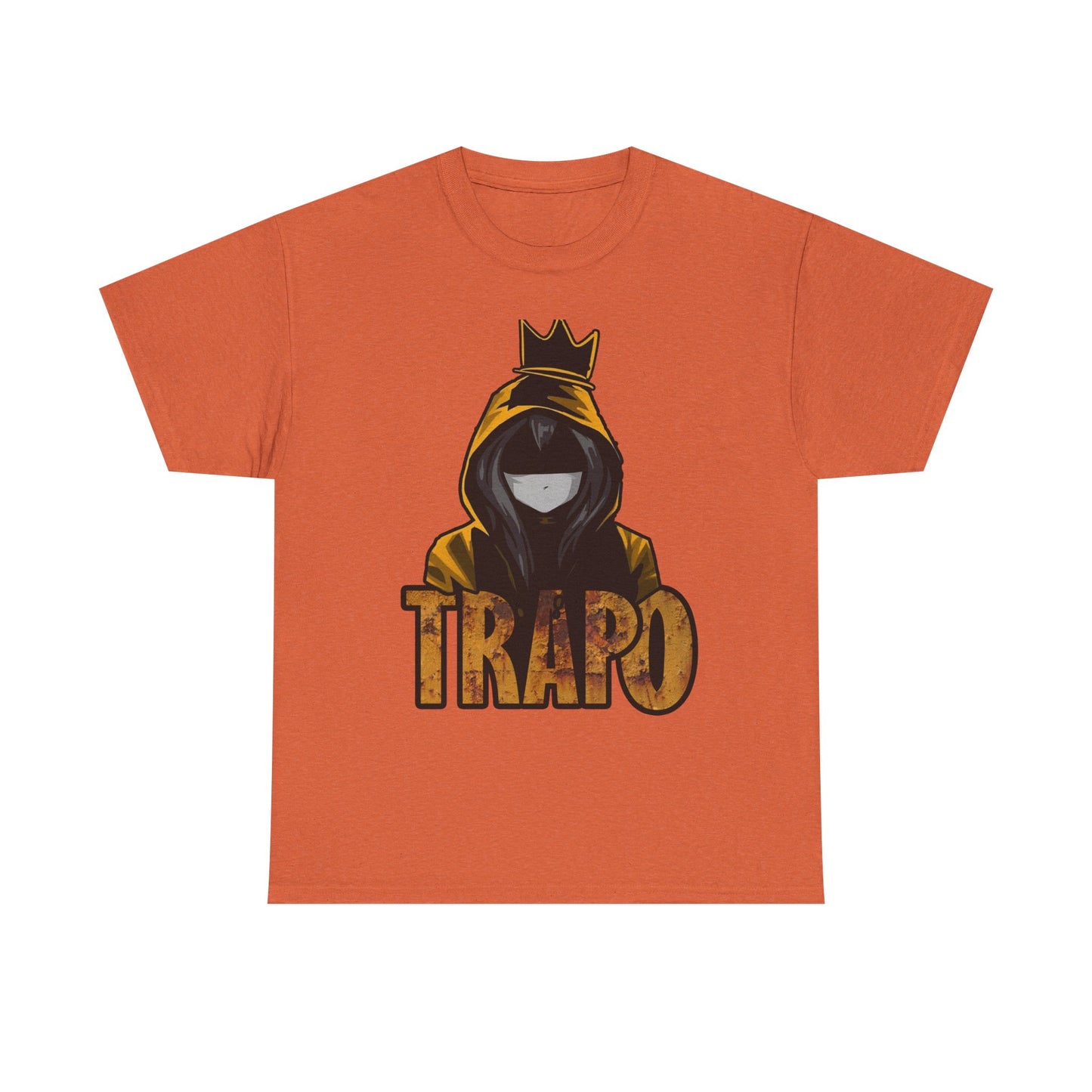 Trapo Graphic Unisex Heavy Cotton Tee - Streetwear Style for Everyday Comfort
